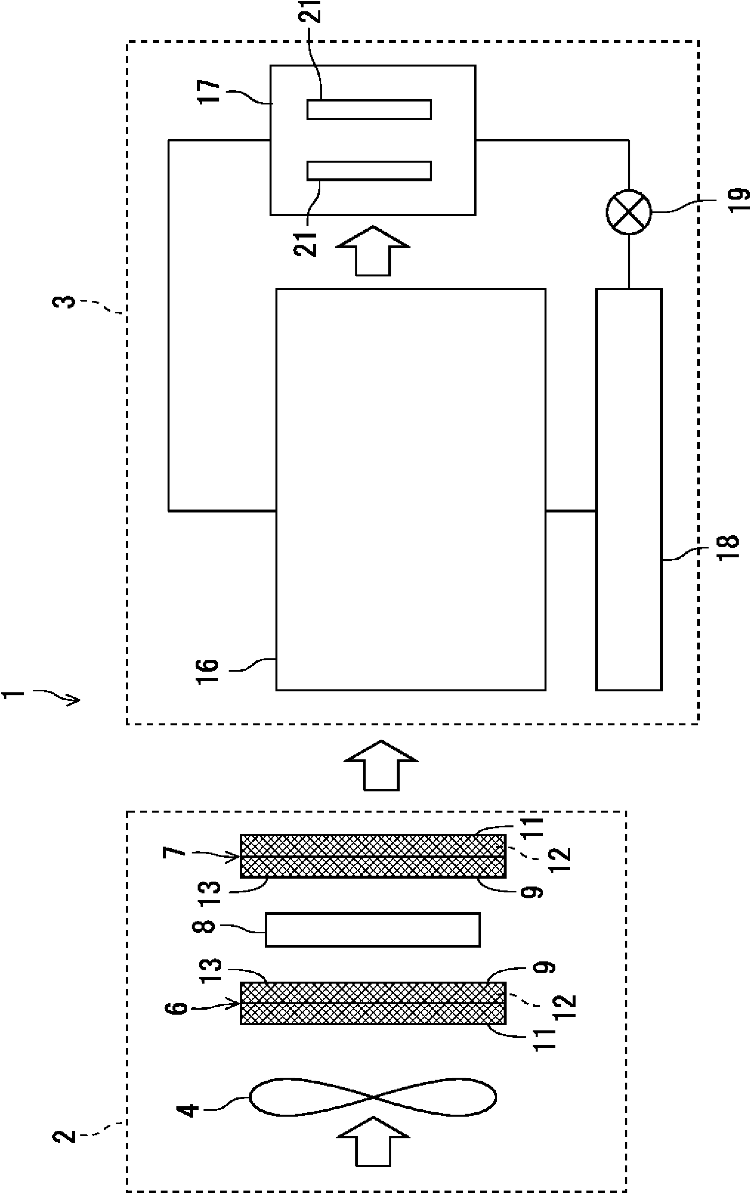 Harmful substance removal device and air purification device adopting harmful substance removal device