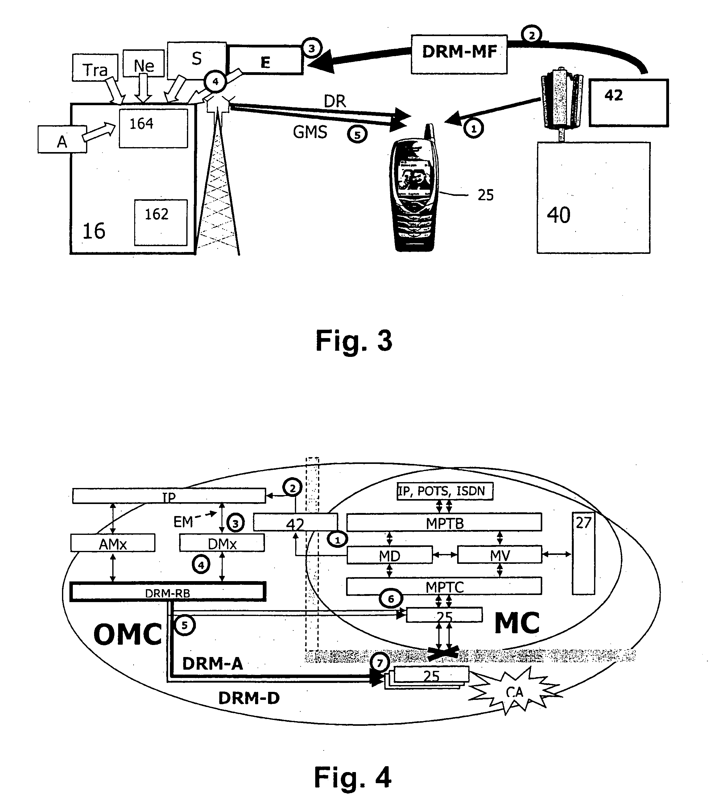 Data transport to mobile devices using a radio broadcast data channel