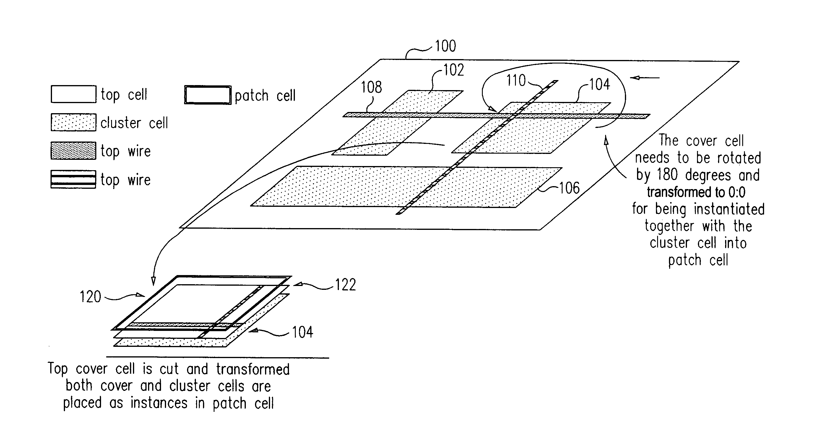 Method and apparatus for efficiently locating and automatically correcting certain violations in a complex existing circuit layout