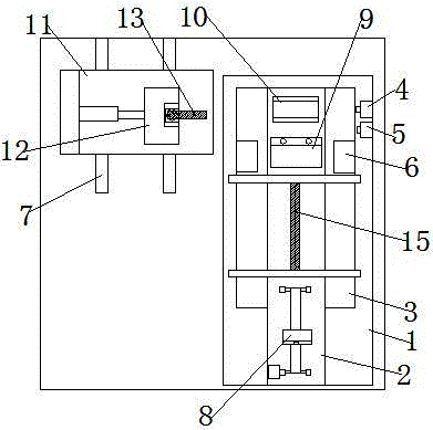 Automatic feeding device for steel disc assembling