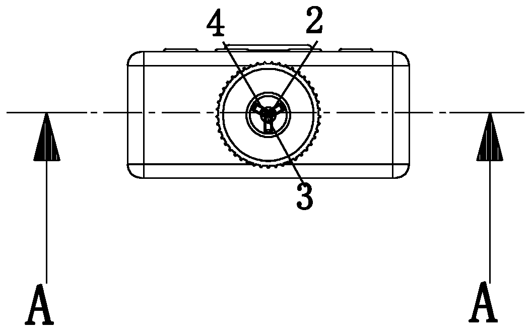 A kind of ligation device for gastric polyp gastroscope