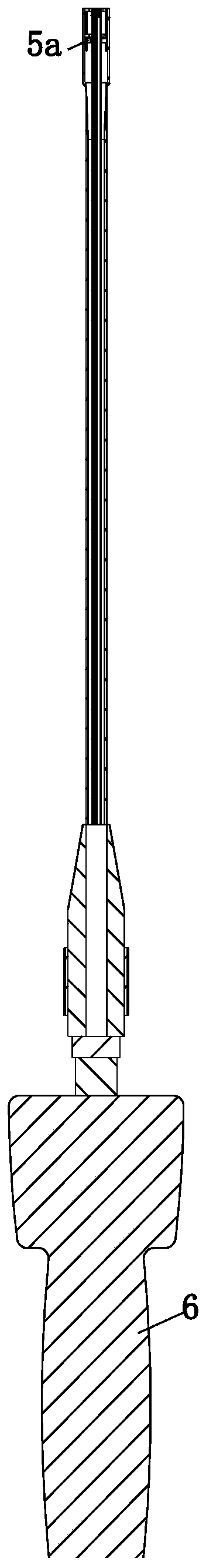 A kind of ligation device for gastric polyp gastroscope