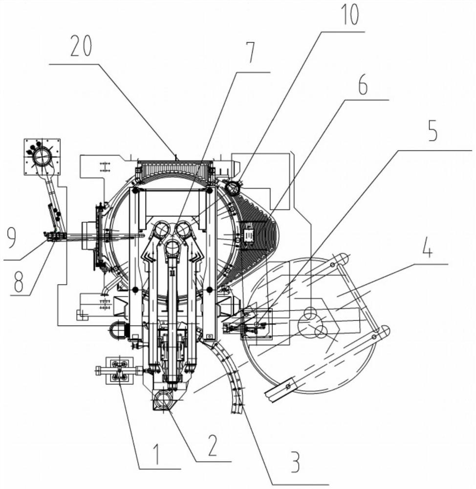 Electric furnace system