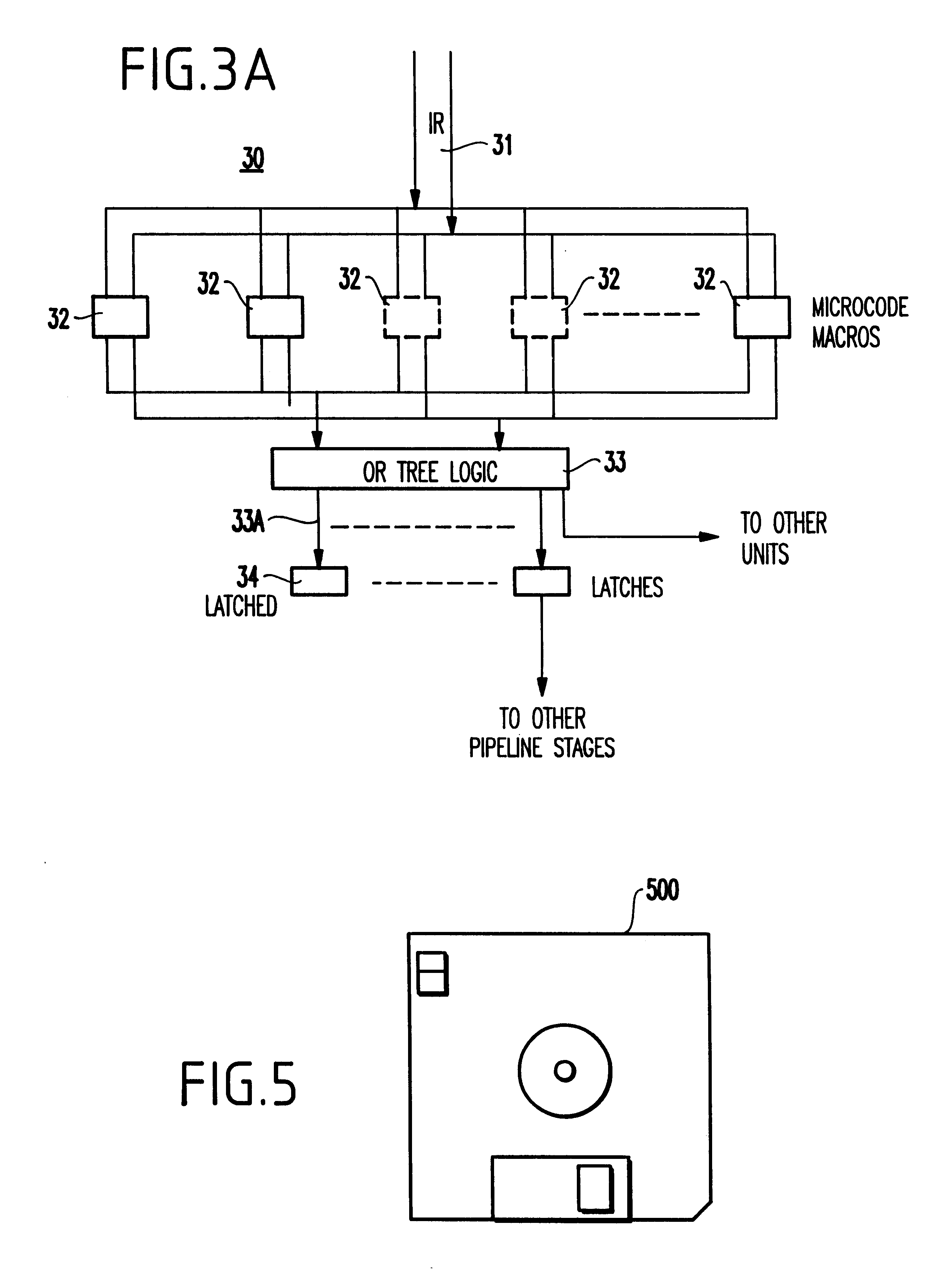 Microprocessor including controller for reduced power consumption during decoding of instructions by microcode units