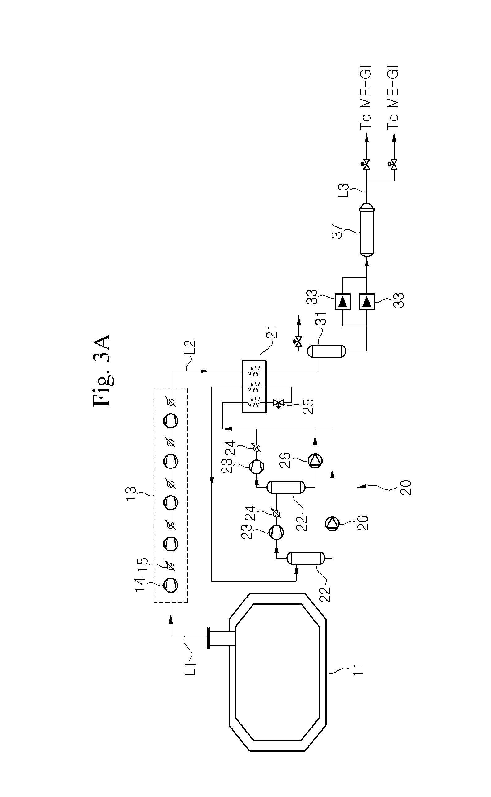 Method and system for supplying fuel to high-pressure natural gas injection engine