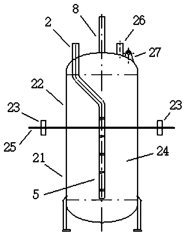 Experimental device and method for simulating the flowback mechanism of pulverized coal in gas medium dynamic cavitation