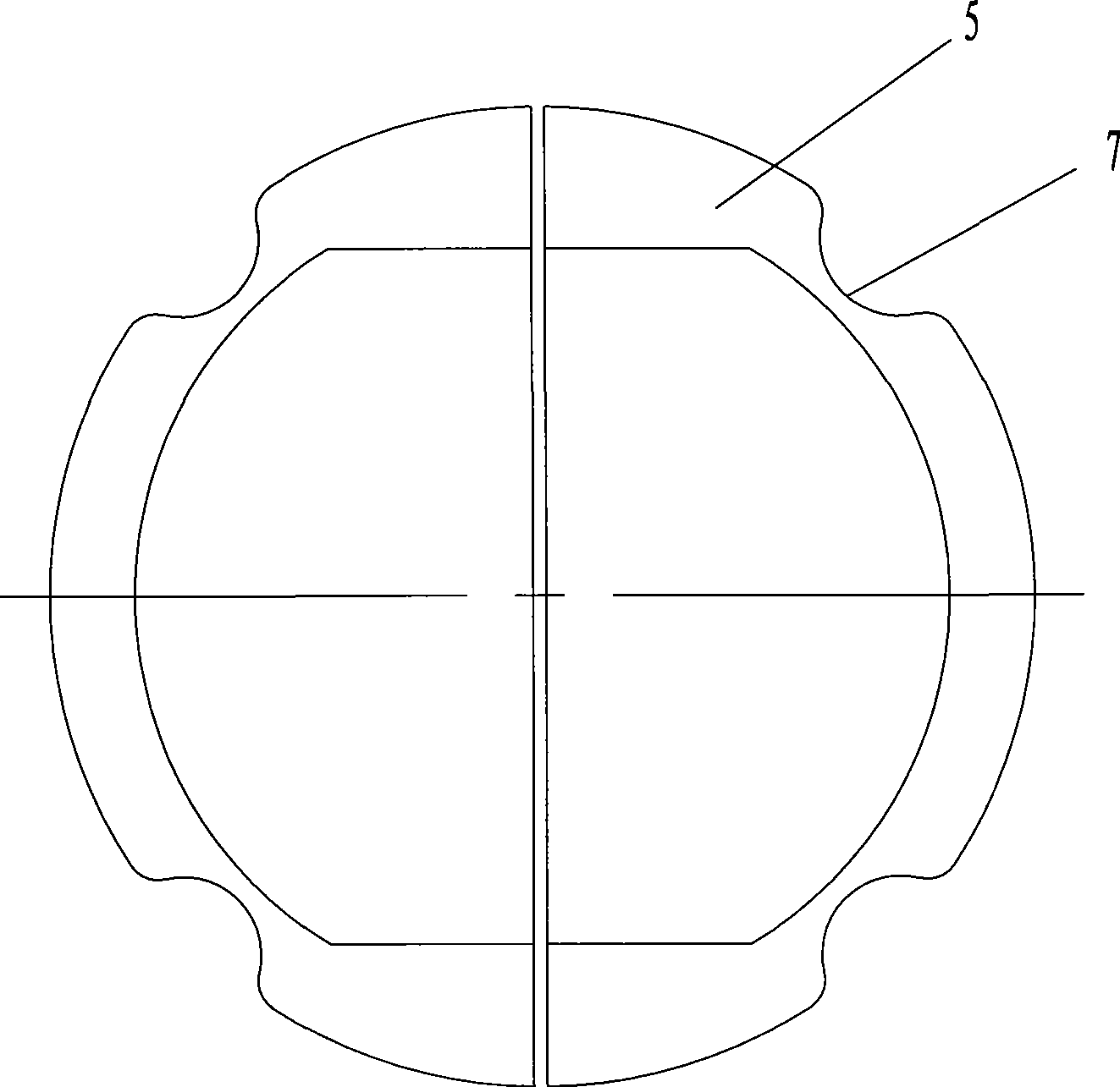 Fast plug-pull waterproof plug