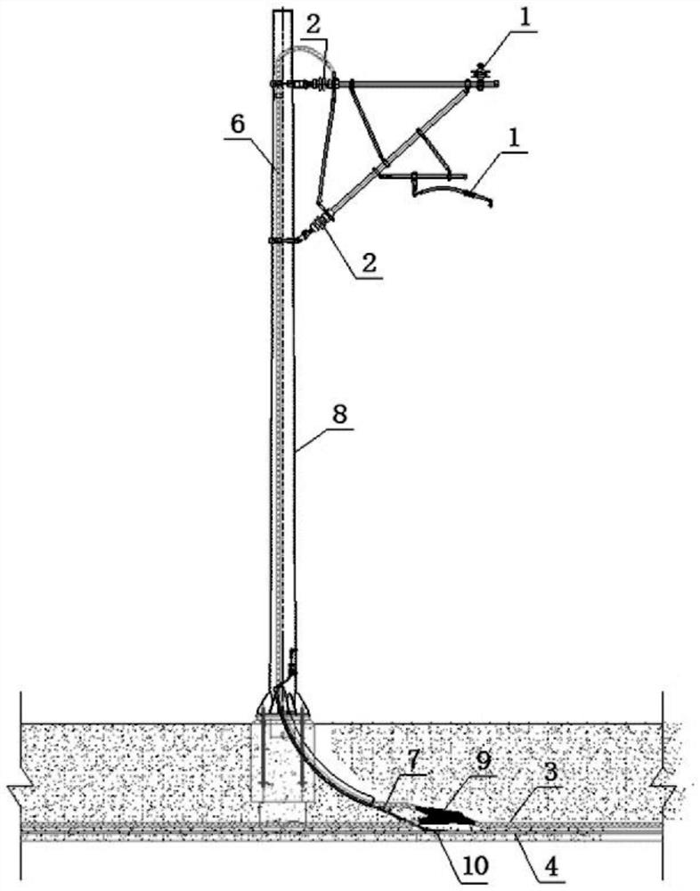 A double-protection grounding wire method for DC traction power supply double-insulated catenary system