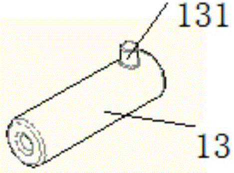 Ring latch device for electrical five preventions