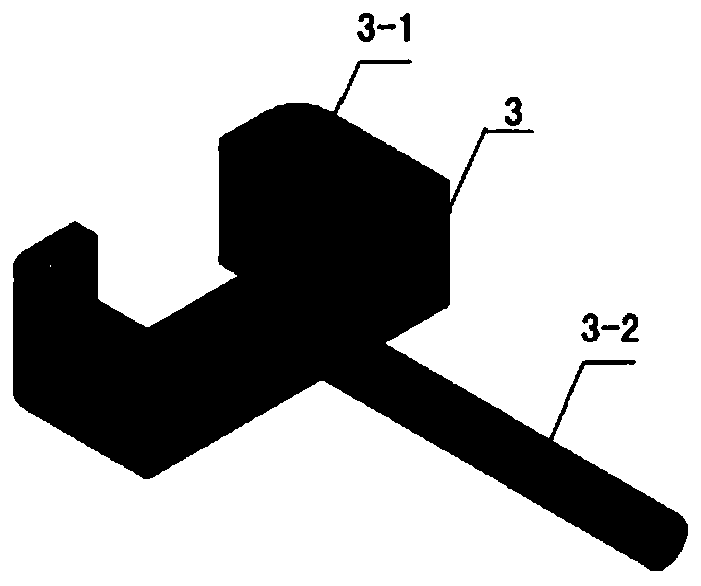 Wire placing brick and low-heat-waste and high-heat-efficiency electric heating structure