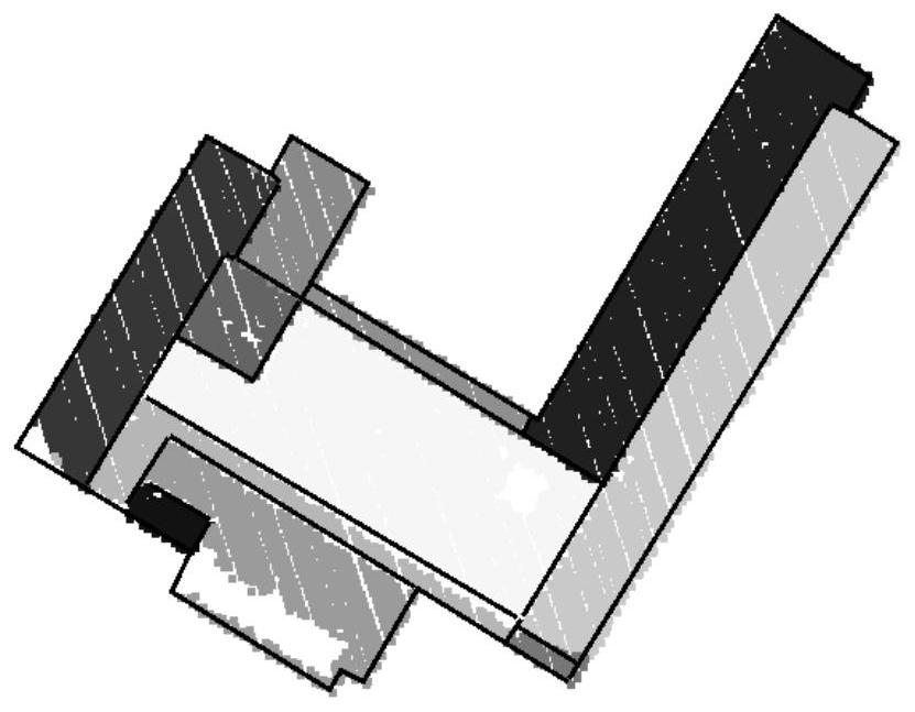 Building modeling method under the constraint of spatial topology relationship based on lidar point cloud