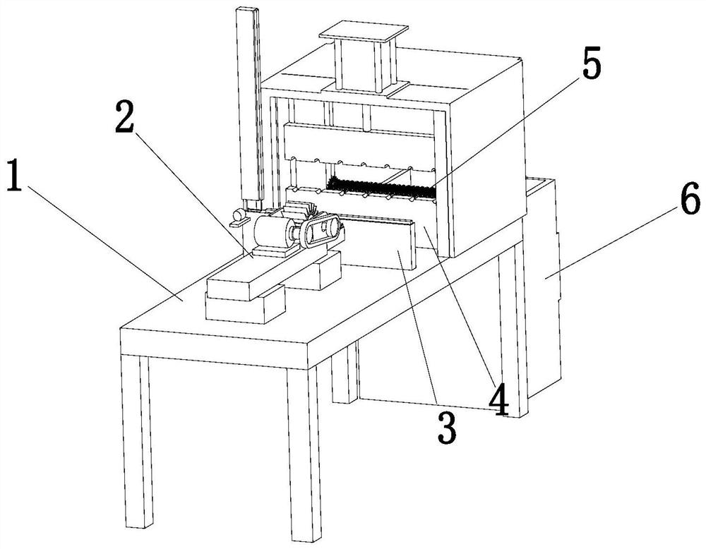 Process for automatic removal of rose thorns