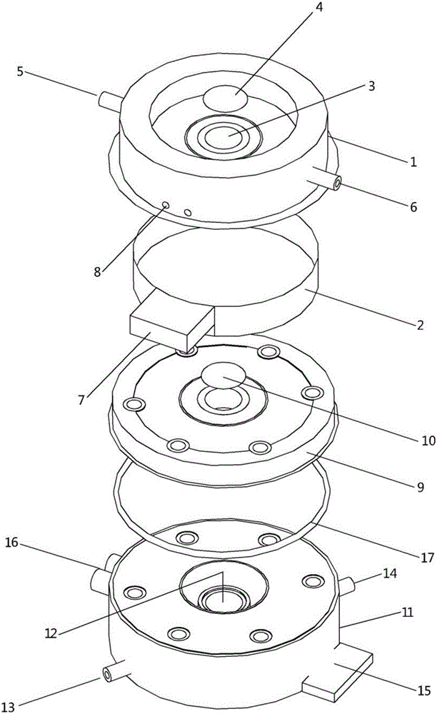 Anti-condensation type reactor for dynamic site in-situ spectrum test