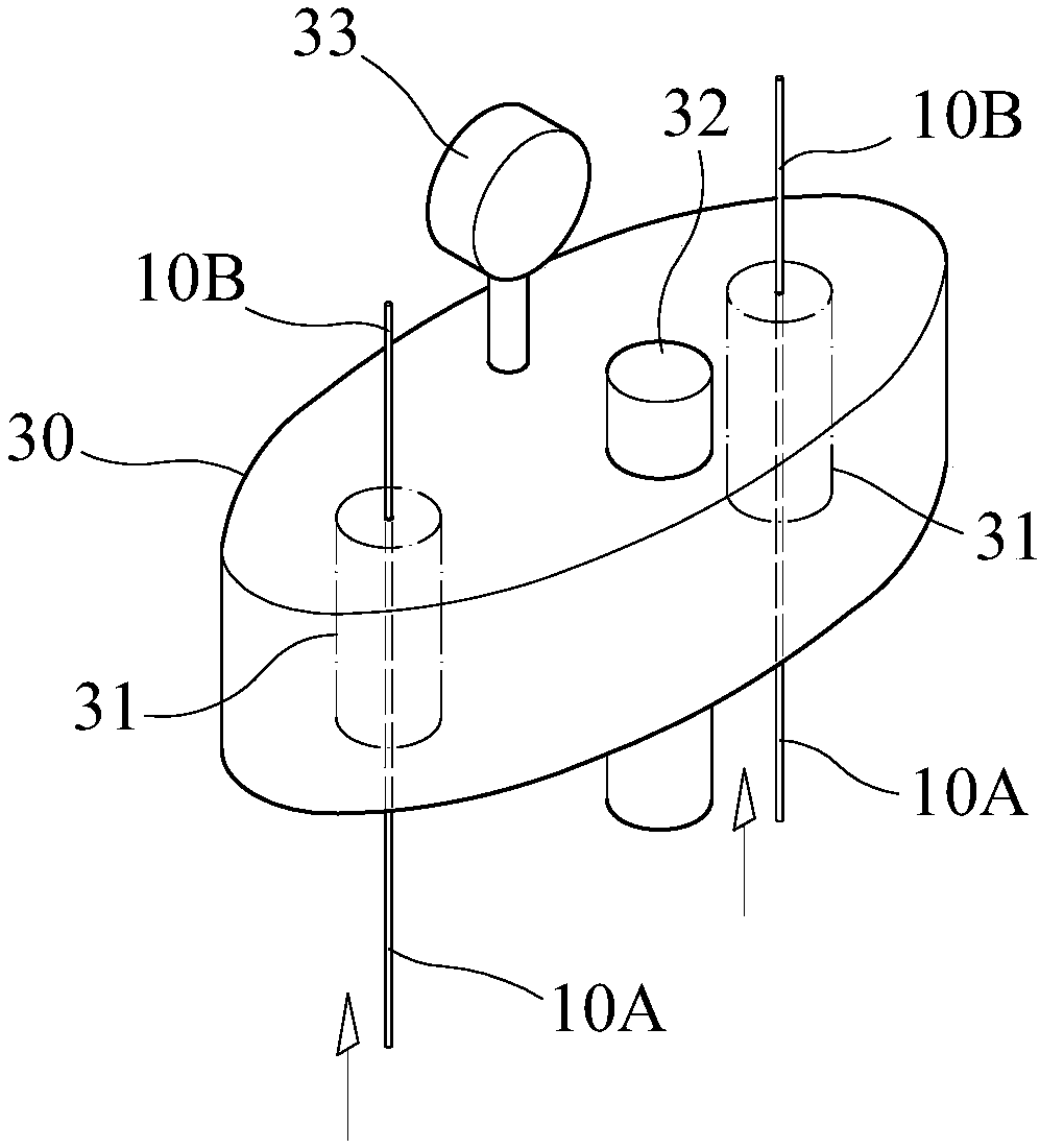 Method for producing carbonized fiber