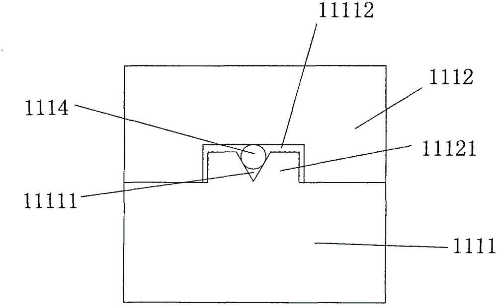 Mechanical compression device and fiber optic connection device