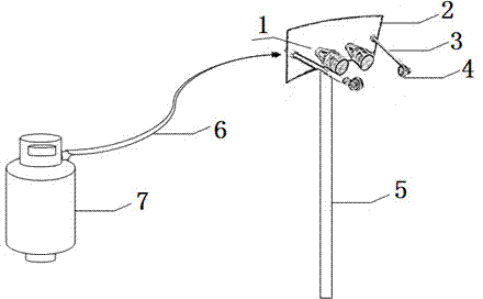Electric Pole Ice Melter and Ice Melting Method