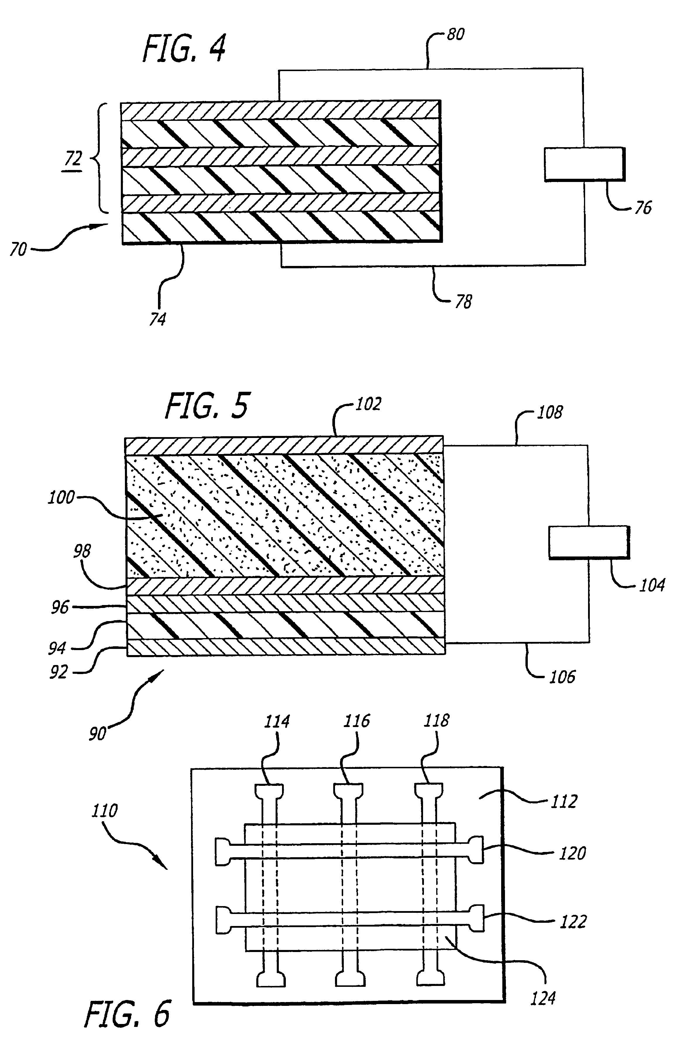 Organic bistable device and organic memory cells