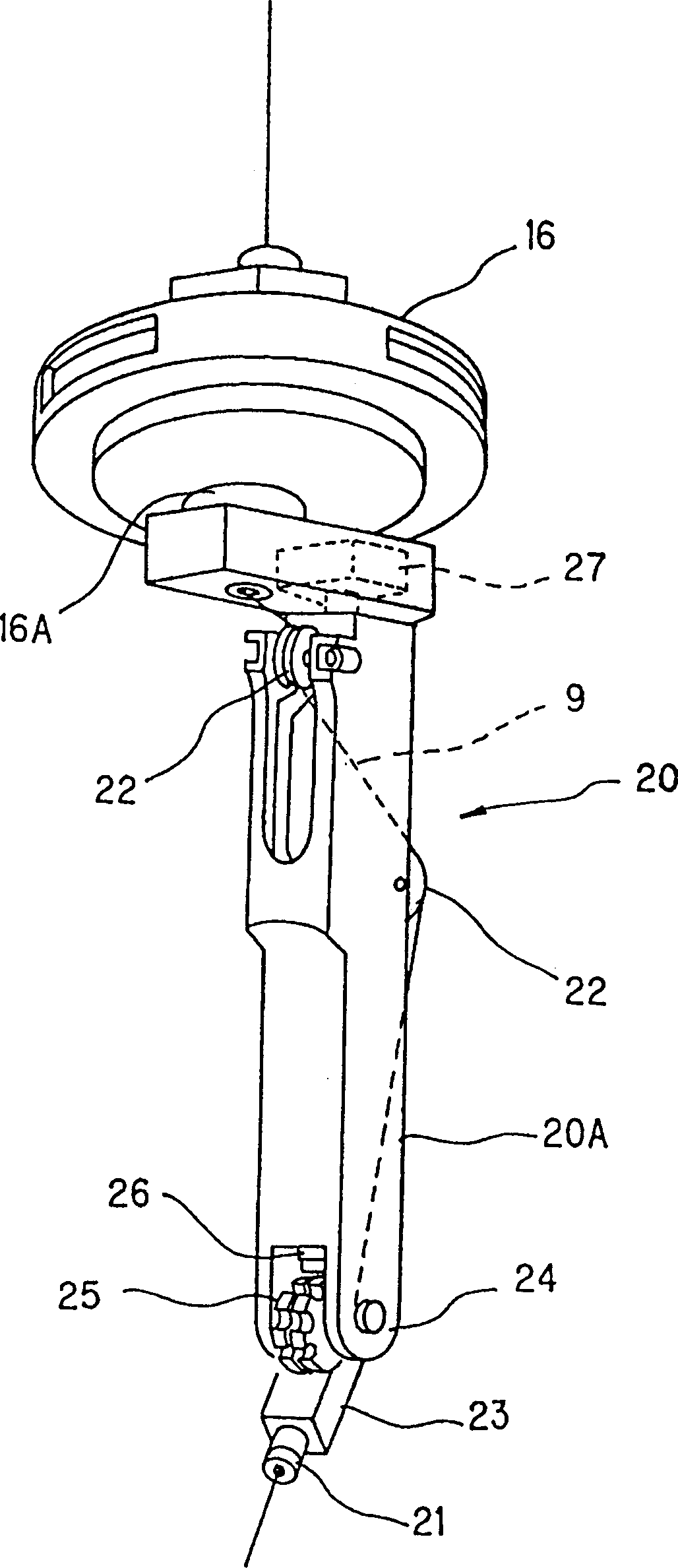 Coil winding device