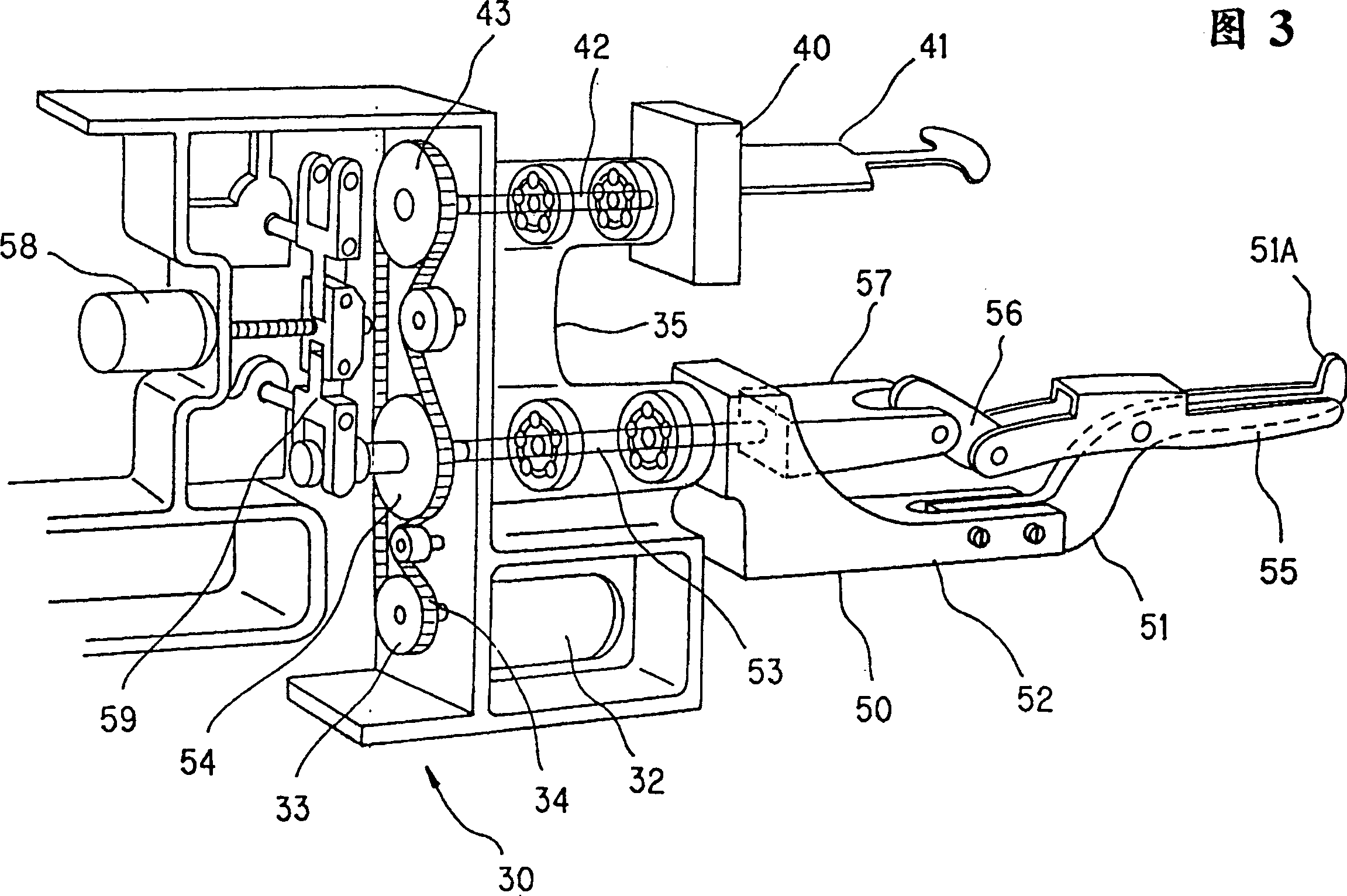 Coil winding device