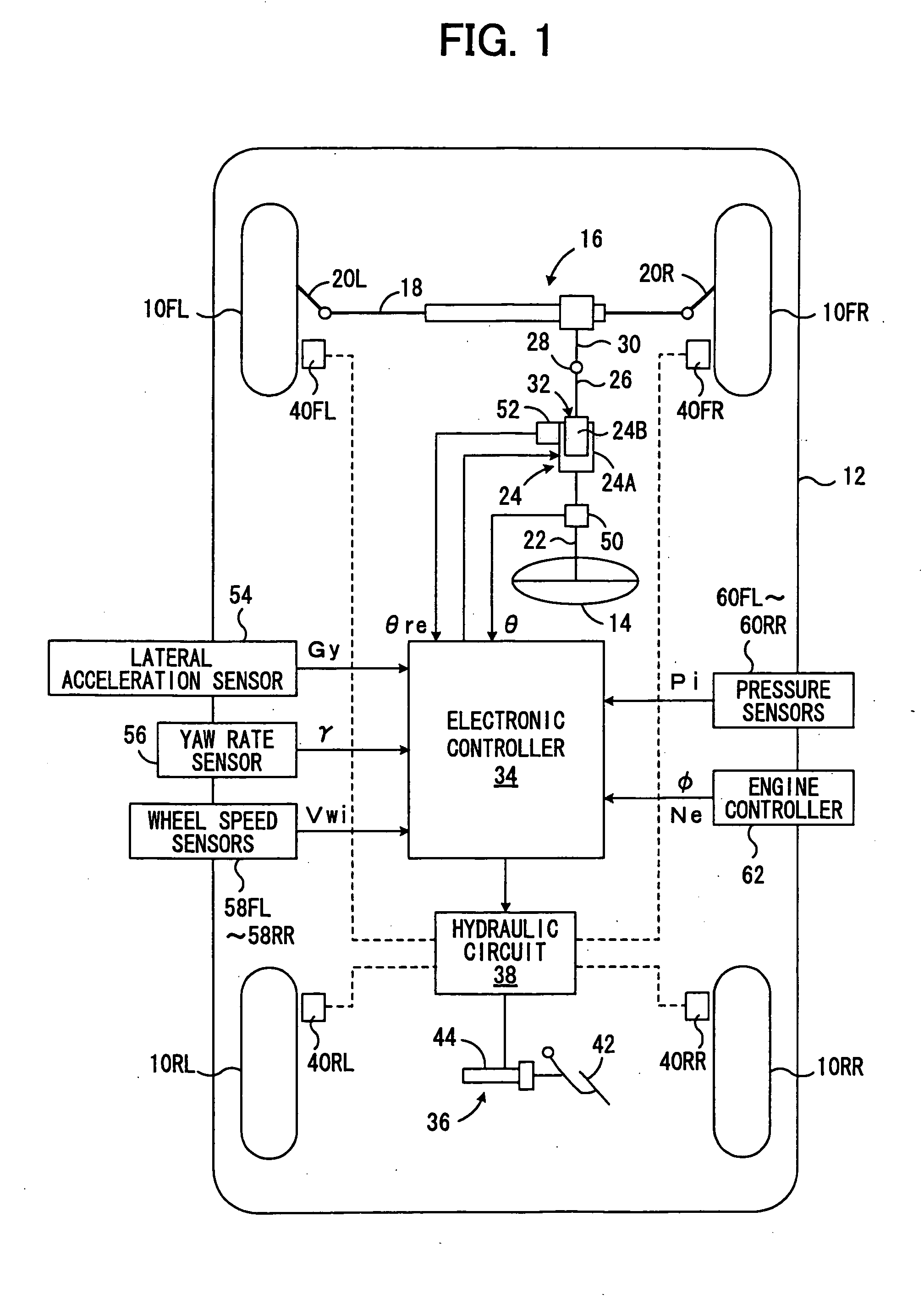 Vehicle stability control device