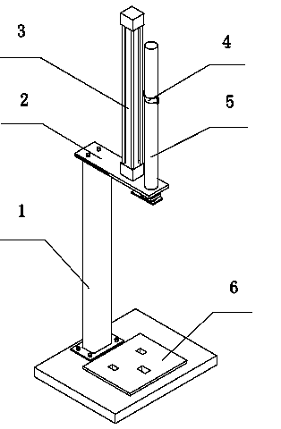 Special sucking-up device for automobile storage box internal covering tooling