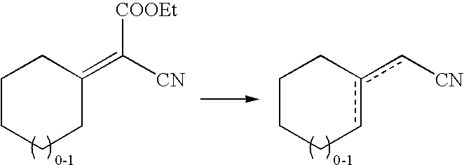 Process for the preparation of β-γ ene carbonyl derivatives