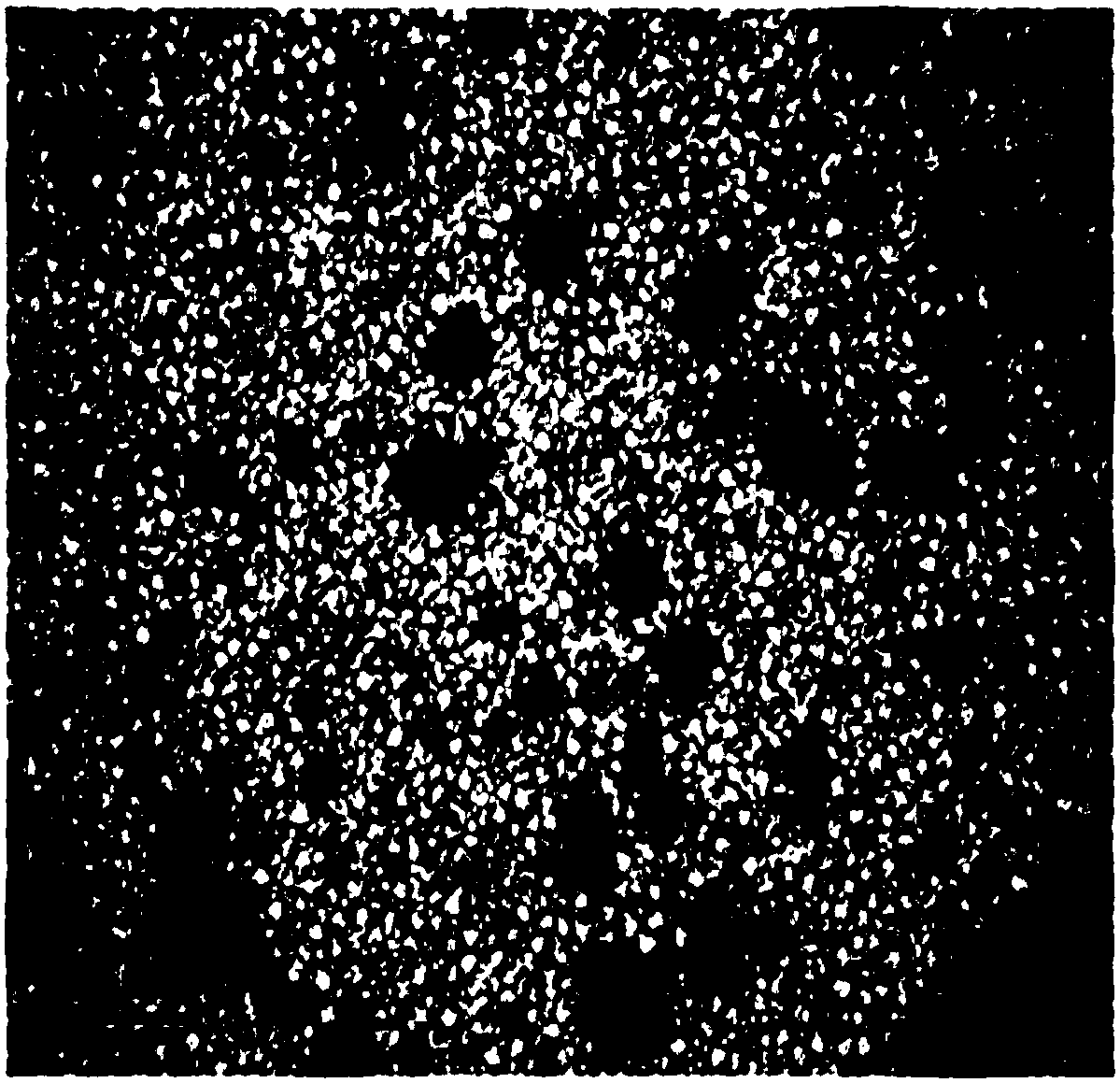 Functional nanometer material-antigen composite nanoparticles and preparation method and application thereof