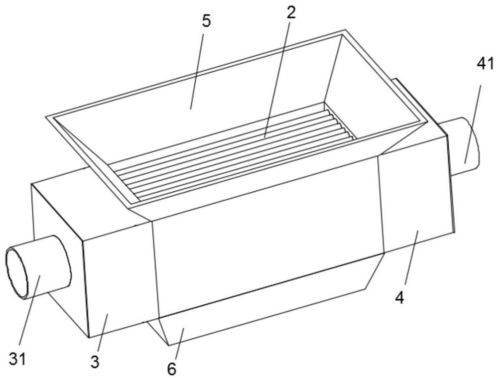 Drying device for granular materials with high elastic coefficient