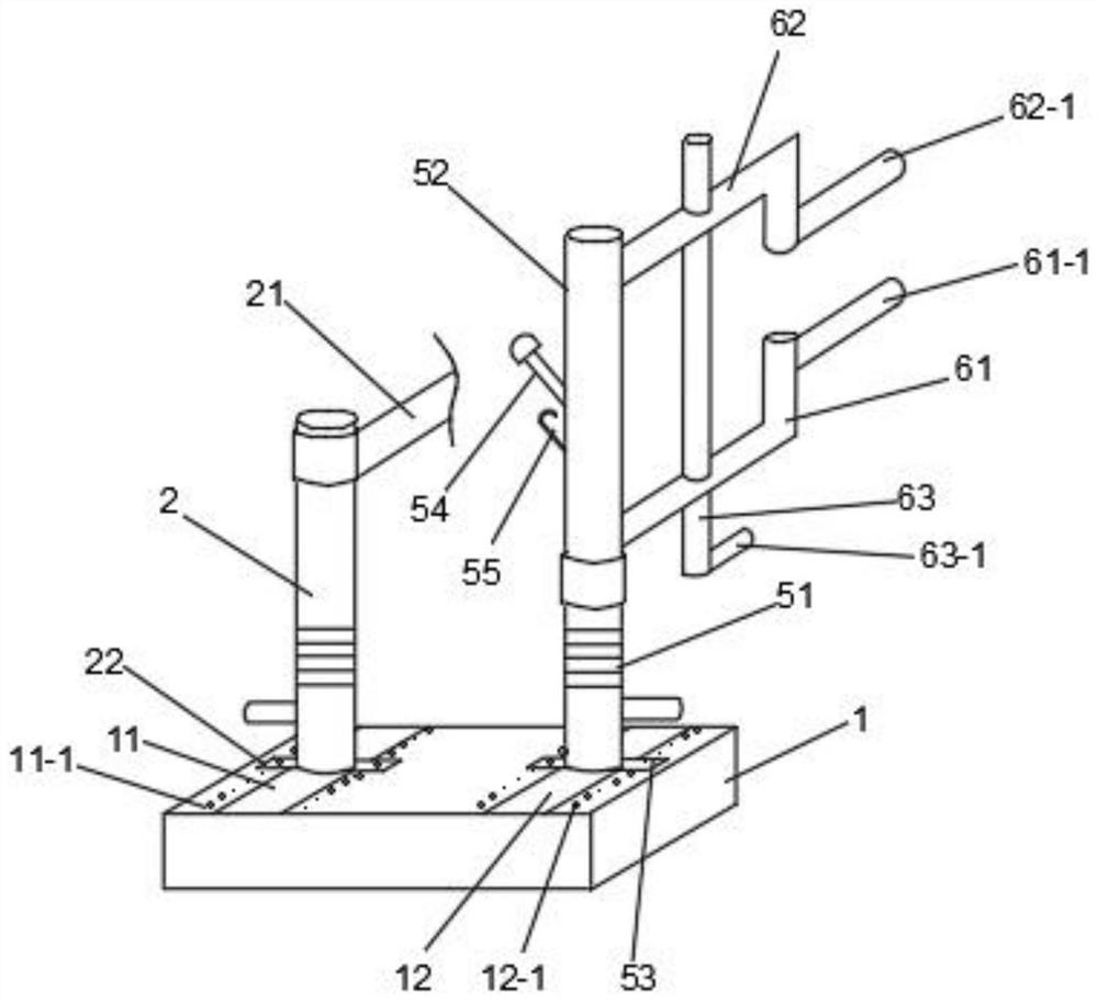 A guiding and fixing device for dental implant