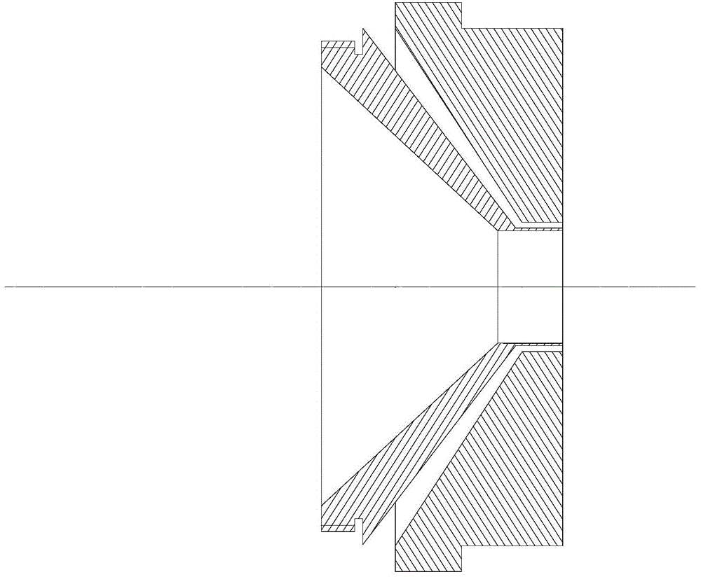 A tube extruding die and its preparation of special-shaped conductor cables