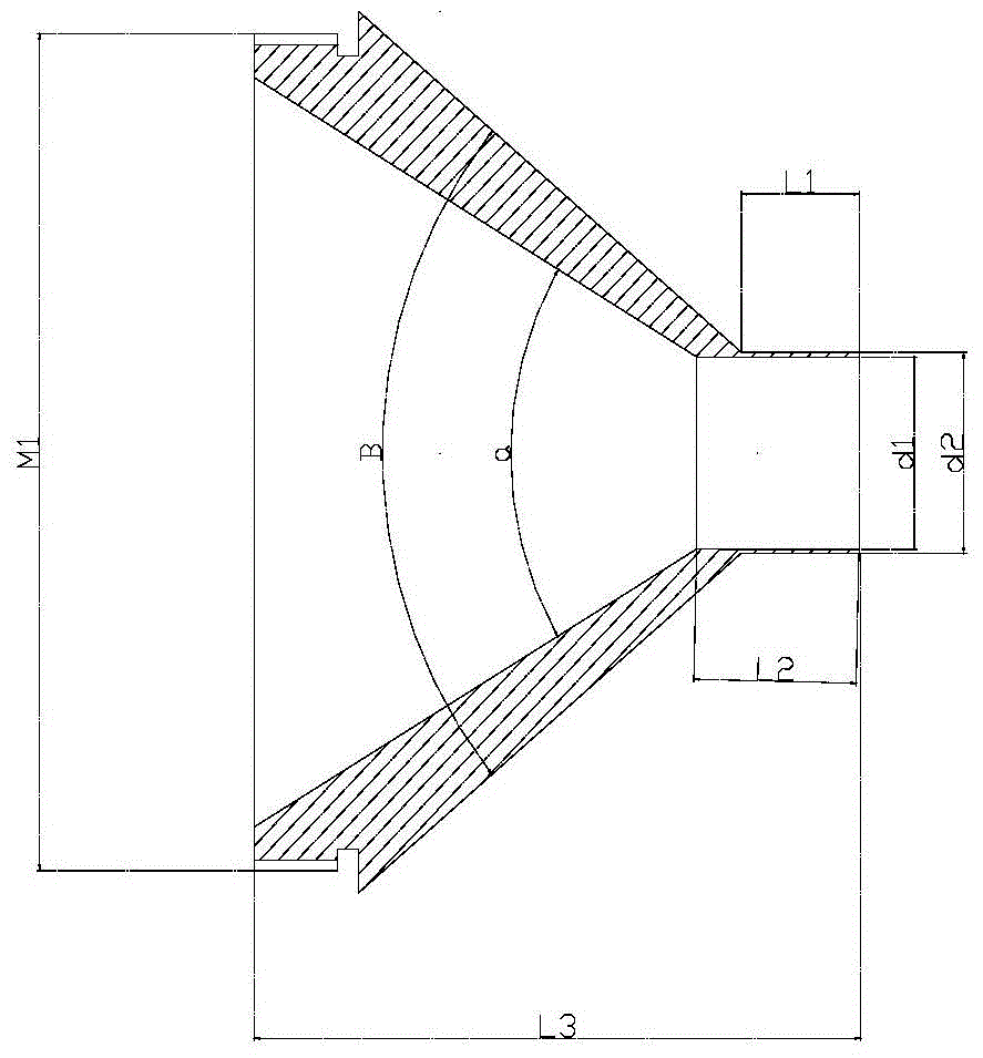 A tube extruding die and its preparation of special-shaped conductor cables