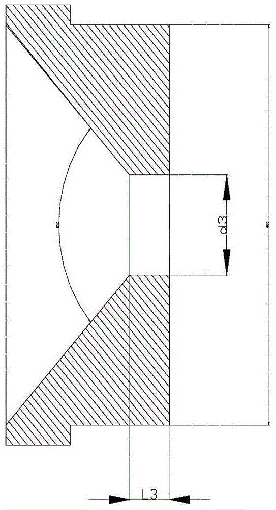 A tube extruding die and its preparation of special-shaped conductor cables