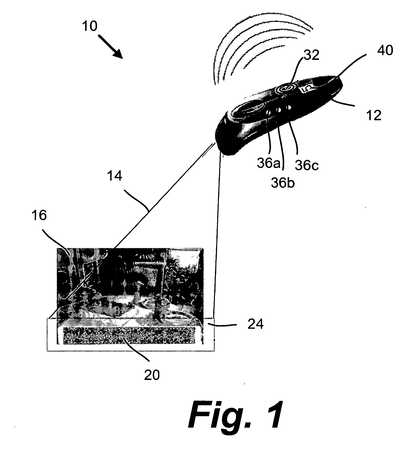 Systems and methods for generating, reading and transferring identifiers