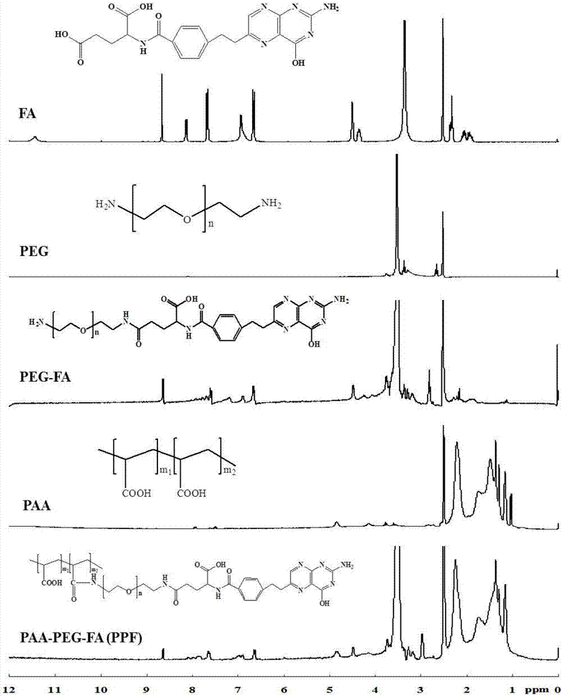 Nano-carrier for drug and gene co-delivery and preparation method and application thereof