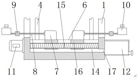 A forging punch die that can reduce workpiece wear