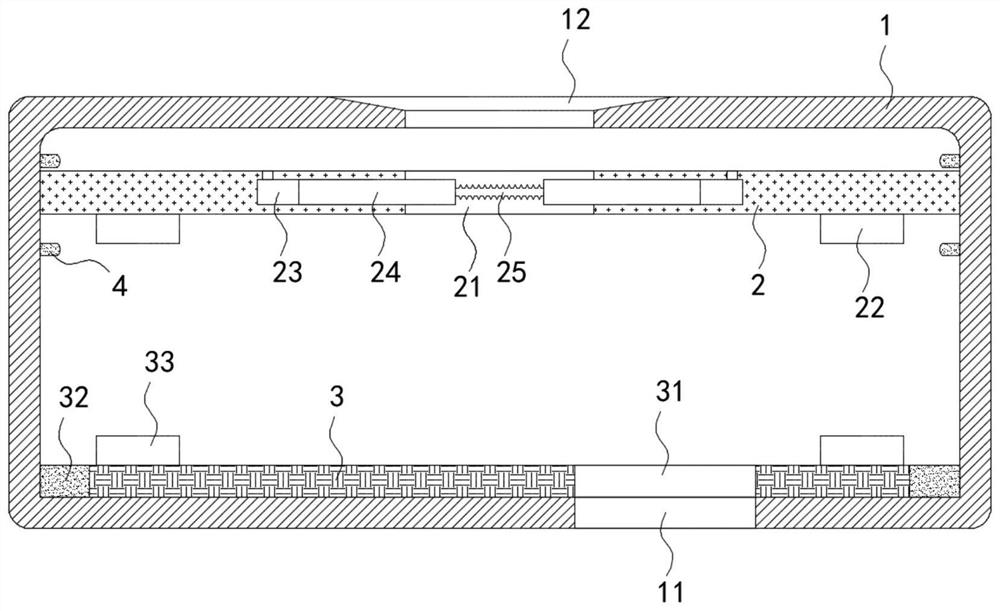 A cooling type permeable brick for sponge city