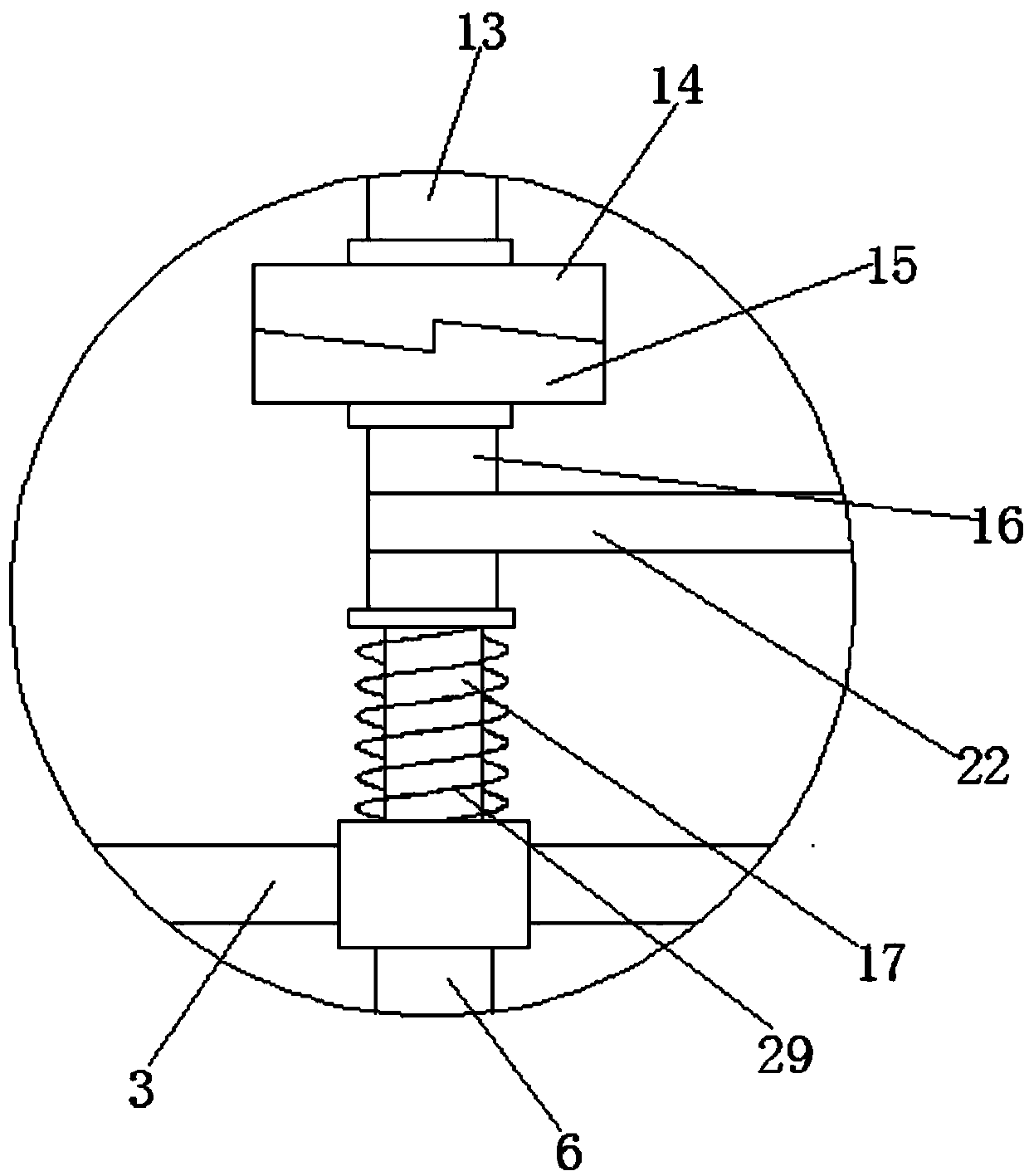Cleaning and sterilizing device for medical apparatus and instruments