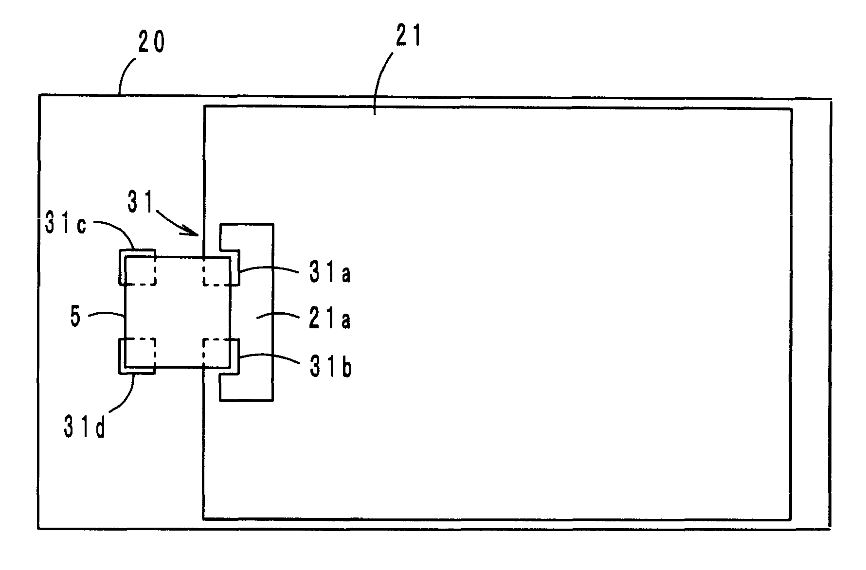 Wireless IC device and electronic device