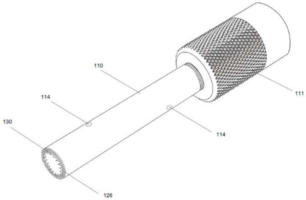 Limiting sleeve trephine for implementing experimental animal skull defect model surgery