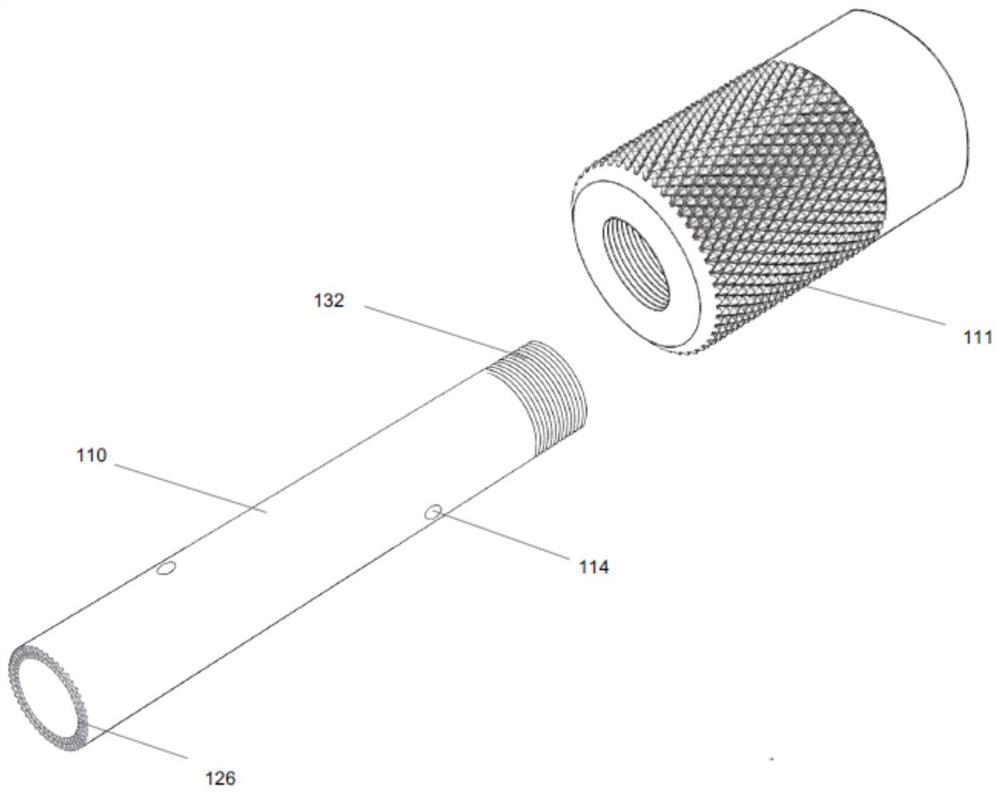 Limiting sleeve trephine for implementing experimental animal skull defect model surgery