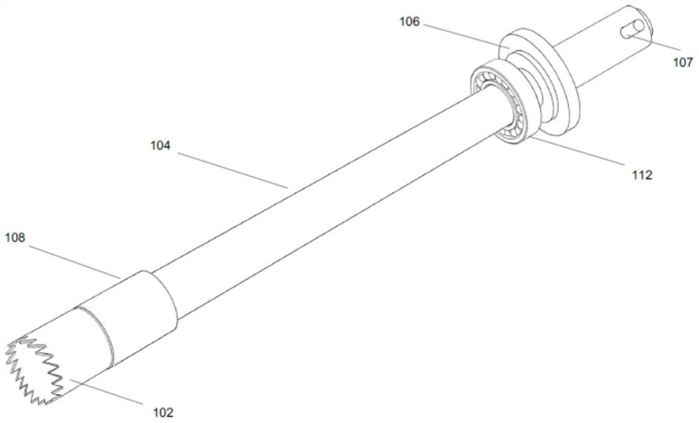 Limiting sleeve trephine for implementing experimental animal skull defect model surgery