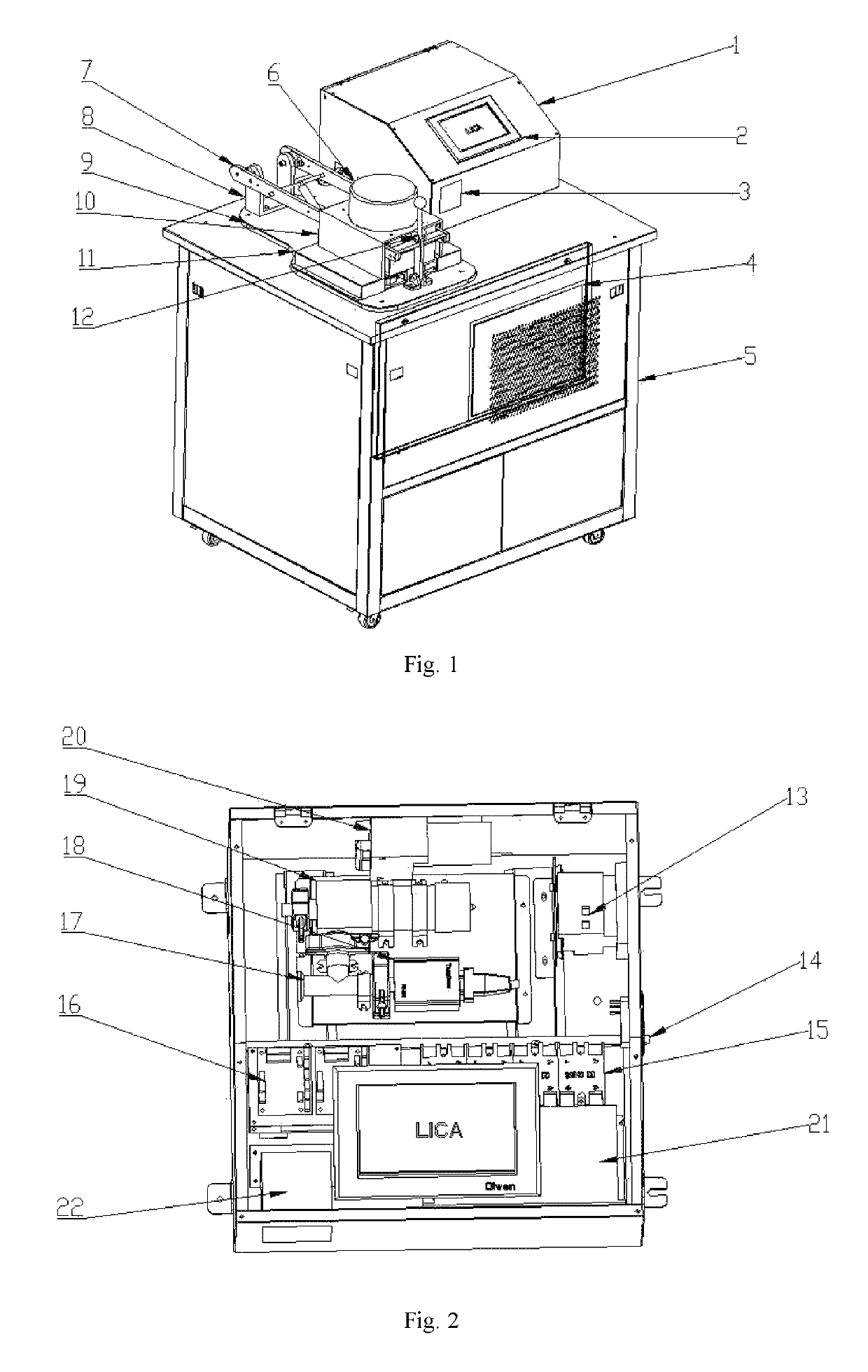 Apparatus for full-automatic, ultra-low pressure, fractionation-free and non-destructive extraction of water