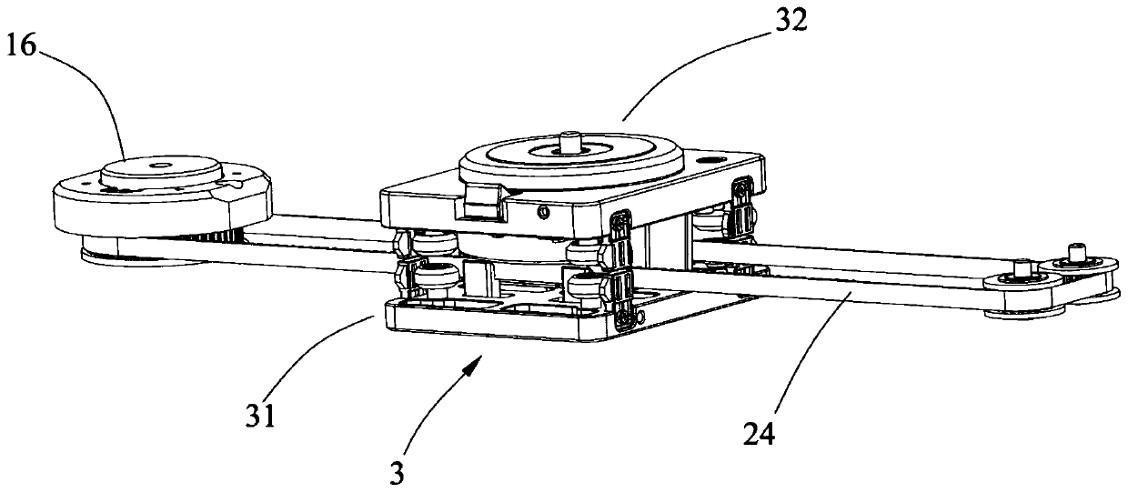 Electronic control sliding device for photographic equipment