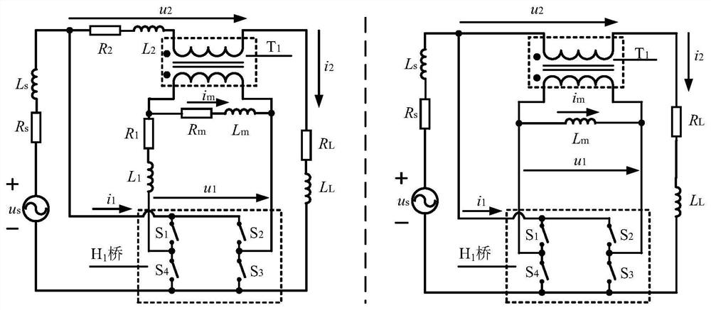 A phase-selection switching control method for a non-contact regulating voltage stabilizing device