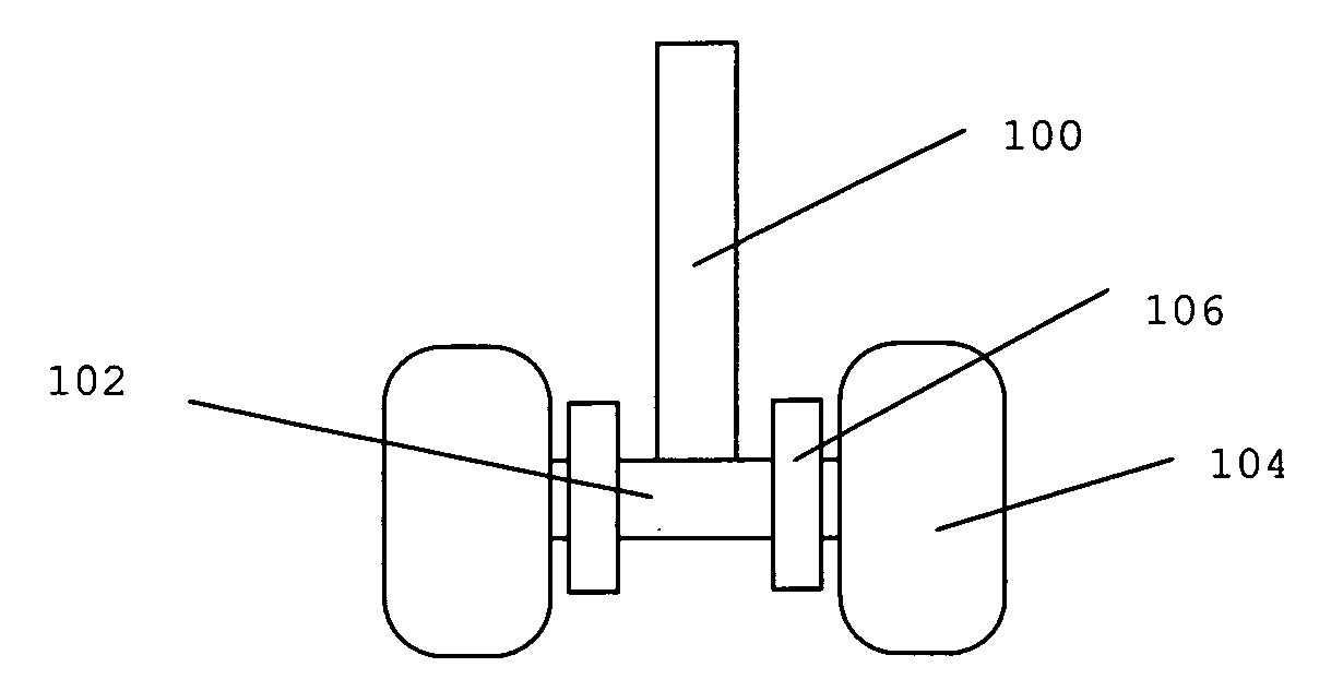 Motor for driving aircraft, located adjacent to undercarriage wheel