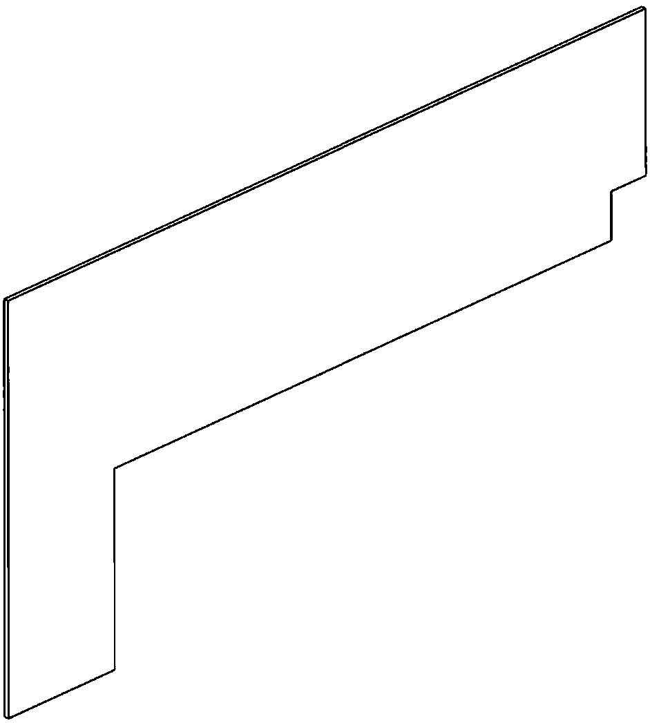 A construction method of pouring material for cement rotary kiln kiln mouth