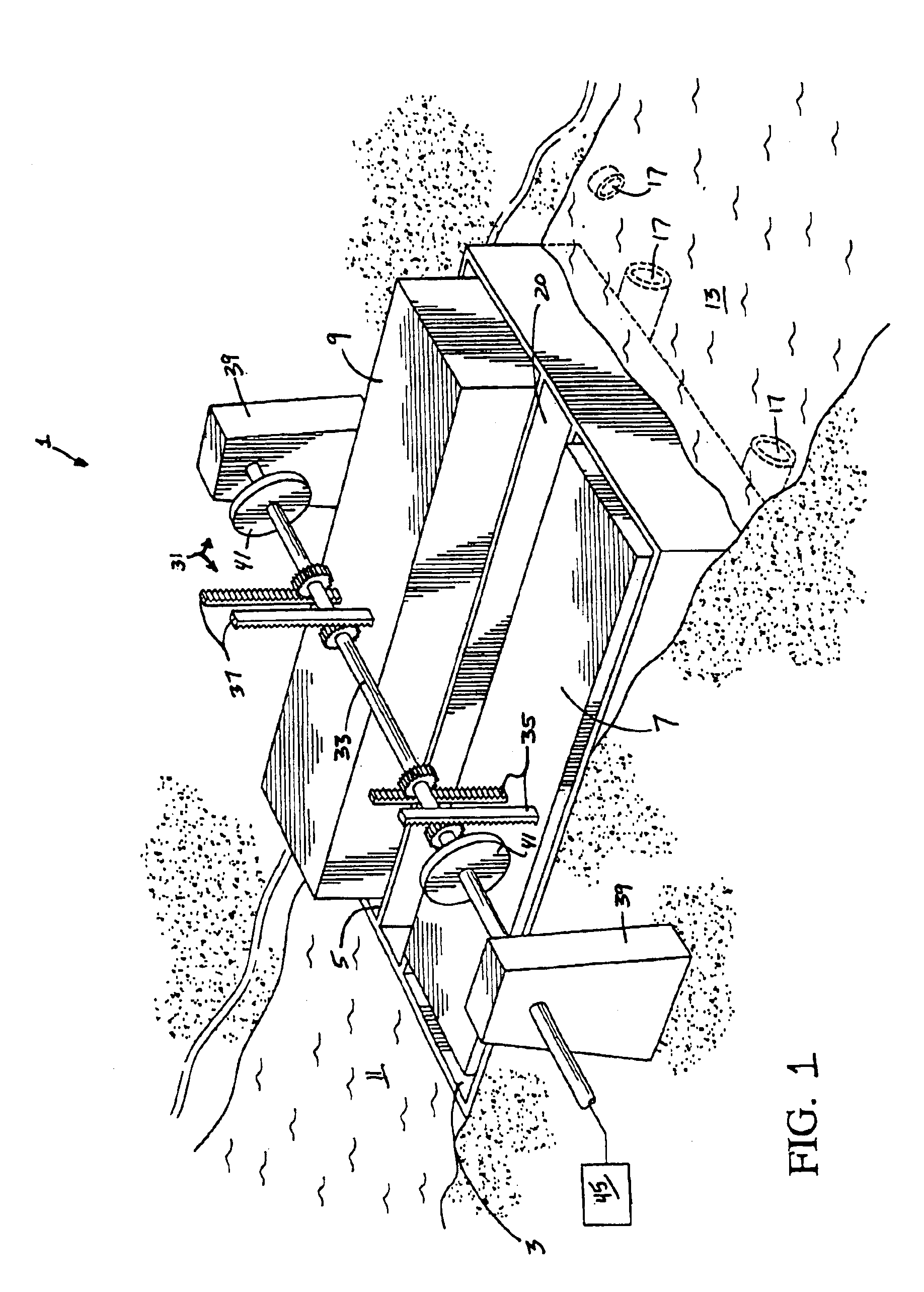 Hydropower generation apparatus and method