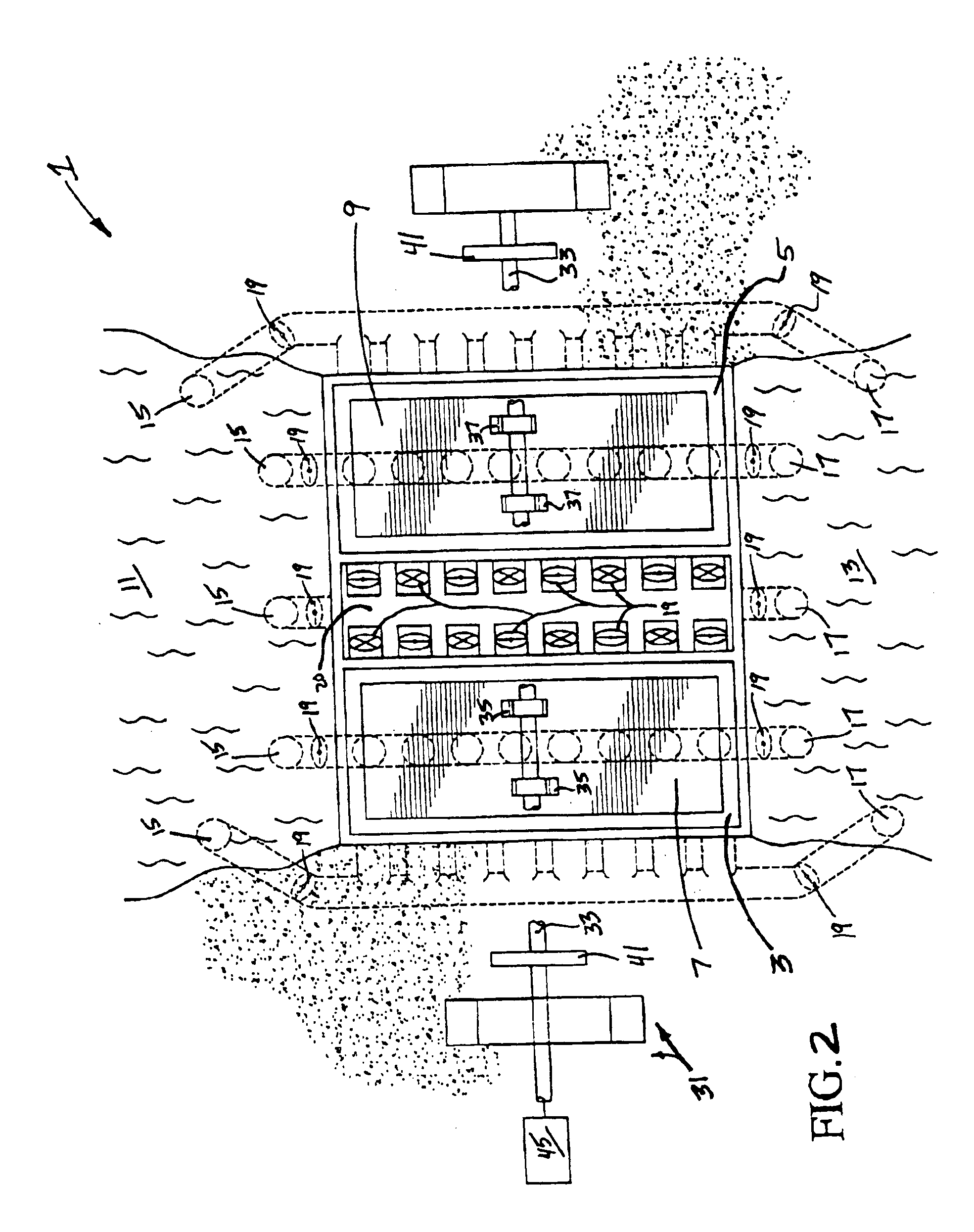 Hydropower generation apparatus and method