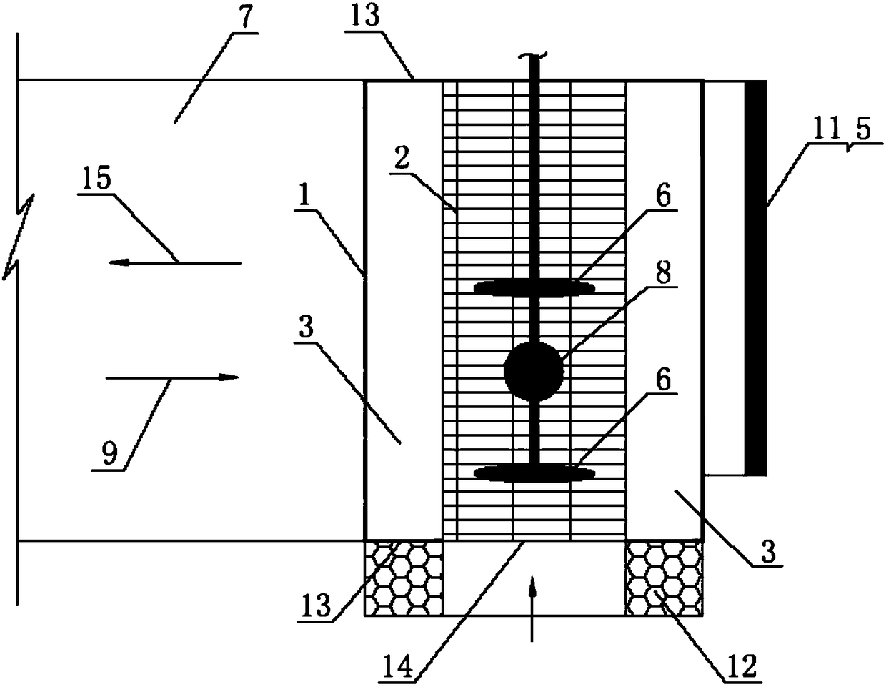 Fish inlet structure of fish passing facility