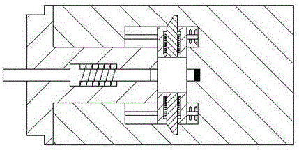 High-safety and anti-loosening electric power supply device